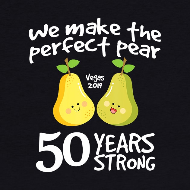 Perfect Pear For Matching Couple 50th Anniversary Gift Idea by Tianna Bahringer